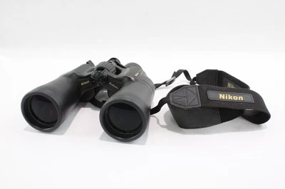 Nikon Action 10-22x50 Rubber-Coated Binoculars Working  - Image 1 of 4