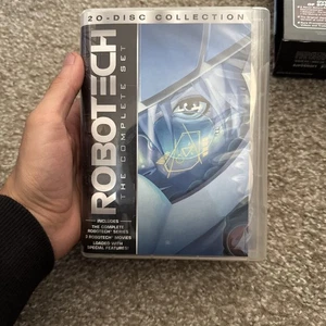 Robotech: The Complete Set (DVD, Lionsgate, 2013, 20-Disc Set) Used - Picture 1 of 10