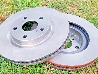 PowerStop JBR1127 Front Brake Rotor Vented Disc Fits Lexus Toyota Scion 5-Lug - Image 1 of 4