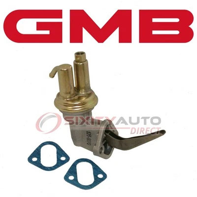 GMB Mechanical Fuel Pump for 1976-1981 Jeep CJ7 5.0L V8 - Air Delivery Pumps ny Foto 1 de 4