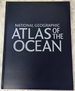National Geographic Atlas of the Ocean The Deep Frontier by Sylvia Earle VG 2001 - Picture 1 of 12