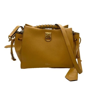 Mulberry 2way Shoulder Bag Leather Yellow Women Used Authentic - Image 1 of 4