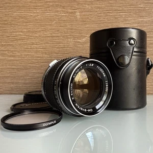 [MINT] Olympus OM-System E.Zuiko Auto-T 100mm f/2.8 Telephoto Lens Japan - Picture 1 of 18