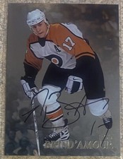 1998-99 Be A Player Silver “Autograph” Rod Brind’Amour #251