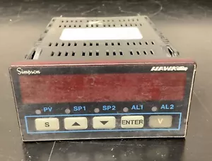 SIMPSON HK4510140010 TEMPERATURE CONTROLLER POWER SUPPLY-110/220V - Picture 1 of 6