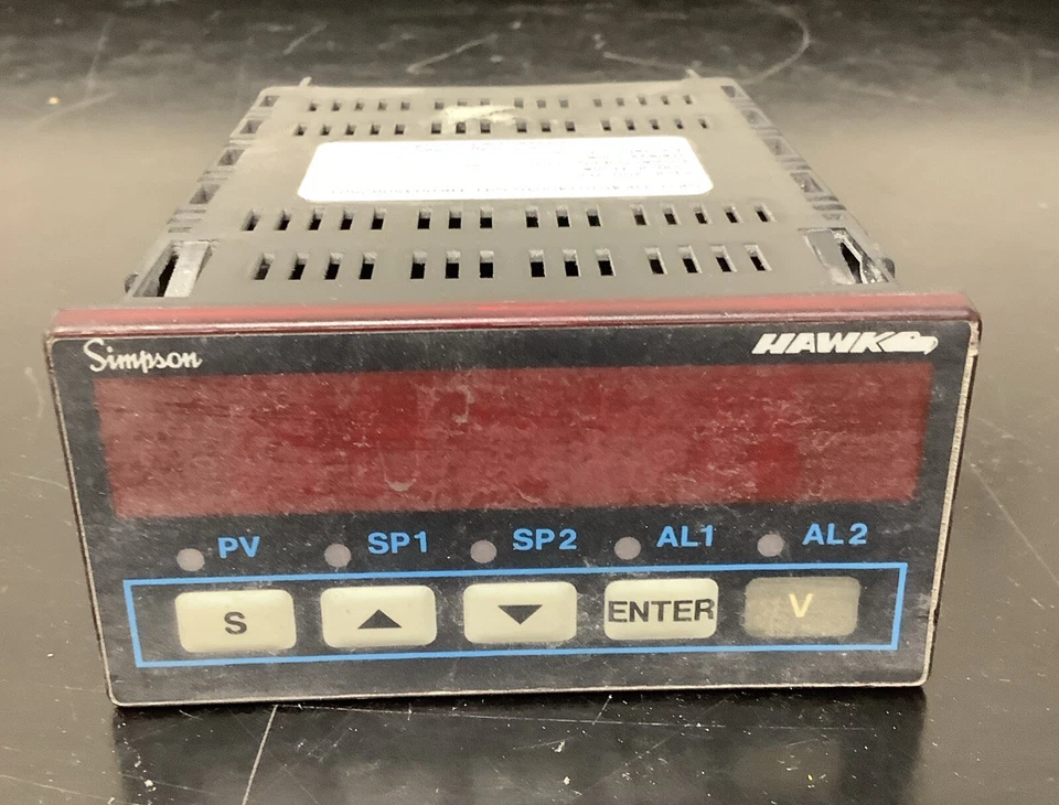 SIMPSON HK4510140010 TEMPERATURE CONTROLLER POWER SUPPLY-110/220V - Image 1 of 4