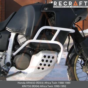 Protector motor barras de choque Honda XRV750 África doble (RD04) 1990-1992 - Imagen 1 de 6
