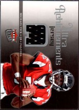 Michael Vick Card 2006 Ultra Achievements Jerseys #UAMV 