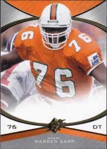 2013 SPx #17 - Warren Sapp - Picture 1 of 2
