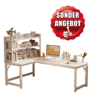 Eckschreibtisch Gaming Schreibtisch L-Form Computertisch Schreibtisch Studie DE - Bild 1 von 16