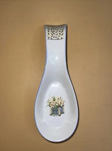 Debbie Munn Spoon Rest Spring Bouquet Sakura - Picture 1 of 7