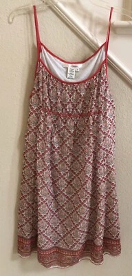 Vestido corto Max StudioM para mujer Babydoll estampado rosa talla grande ajustado Foto 1 de 3