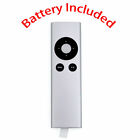 New Universal Remote Control Mc377ll/a Fit For Apple Tv 2 3 Mac Battery Included