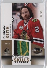 2017-18 SP Game Used NHL All-Star Skills Fabrics /35 Duncan Keith #AS-DK Patch