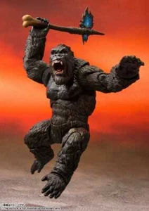 Bandai S.H. MonsterArts Godzilla vs Kong - Kong From Godzilla vs Kong 2021 - Picture 1 of 8