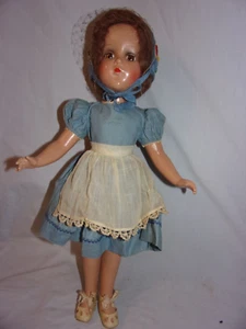 Madame Alexander Vintage 1940s Composition doll 14" Lovely - Picture 1 of 6