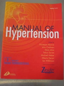Manual of Hypertension.  - Imagen 1 de 8