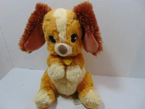 Disney Parks Disney Lady and The Tramp Dog Plush Stuffed Animal 11" Toy - Picture 1 of 11