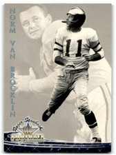 1994 TED WILLIAMS ROGER STAUBACH'S NFL NORM VAN BROCKLIN PHILADELPHIA EAGLES #48