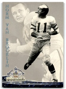 1994 TED WILLIAMS ROGER STAUBACH'S NFL NORM VAN BROCKLIN PHILADELPHIA EAGLES #48