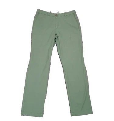 Ralph Lauren RLL Men Black Label Made Egypt Black Stretch Chino Pants Size 33x32 - Image 1 of 4