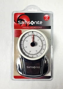 Samsonite Manual Luggage Scale, Black, One Size - Picture 1 of 4