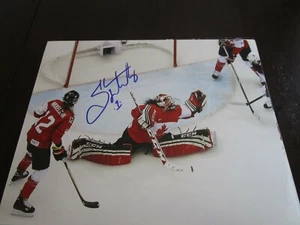 SHANNON SZABADOS SIGNED 8X10 MATTE TEAM CANADA OLYMPICS (E) - Picture 1 of 2
