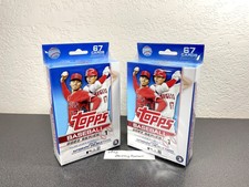 2022 Topps Series 1 Baseball Factory Hanger Box