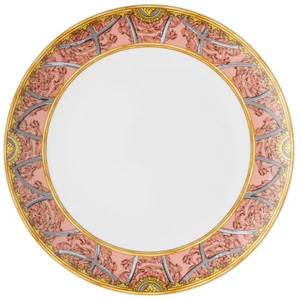 NEW Versace La Scala del Palazzo Rosa Plate 28cm - Picture 1 of 1