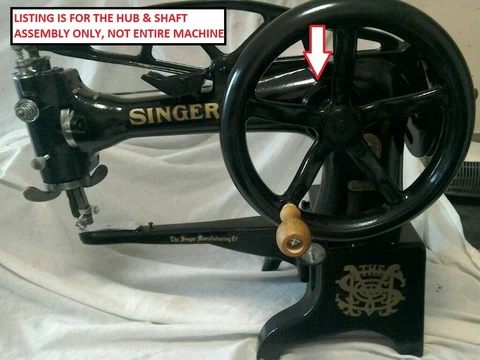 SINGER SEWING 29K 81869 82008 82052 HUB,SHAFT,GEAR ASSEMBLY ADLER 30 Cover