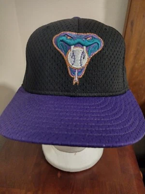 RARE! New Era 5950 Arizona Diamondbacks MLB Spring Training Hat Cap Fitted 6 3/4 - Image 1 of 4