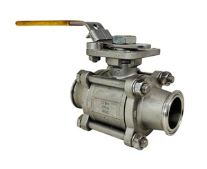 Valvola a sfera 1,5" TopLine 1000psi CF8M - Foto 1 di 6