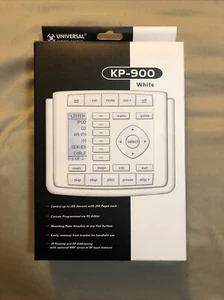 KP-900 Wall Mounted Universal Remote Control/ White - Picture 1 of 3