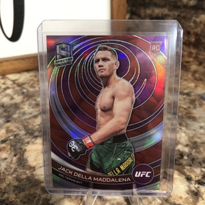 2023 Panini Chronicles UFC Jack Della Maddalena Spectra Rookie RC Purple /49