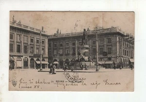 Antique Post Card - Reims France - Message is in Esperanto - Posted 1907 - Picture 1 of 2