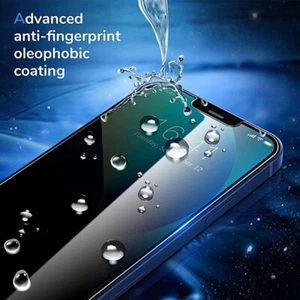 Dust Free Kit 9H+ HD Tempered Glass Screen Protector for Apple iPhone 16 Pro Max - Picture 1 of 5