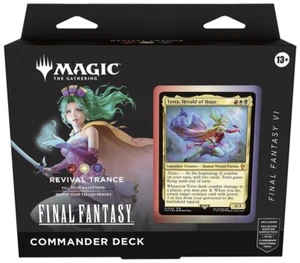 MtG Final Fantasy VI Commander Deck Revival Trance NEW/SEALED - Picture 1 of 1