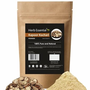 Herb Essential Kapoor Kachari Powder 100g – 100% Pure & Natural - Picture 1 of 3