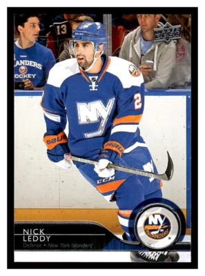 2014 Upper Deck  #369 Nick Leddy - New York Islanders - Image 1 of 2