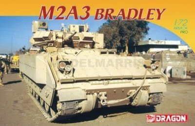 DRAGON 7623 1/72 M2A3 Bradley - Immagine 1 di 3