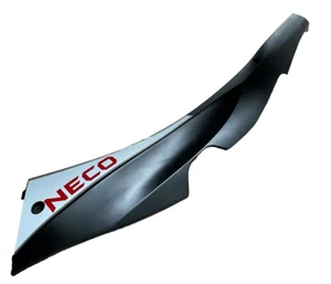 NECO ONE 12" 50cc LEFT SIDE LOWER PANEL WHITE R RACING - GENUINE OEM PART - NEW - Picture 1 of 1