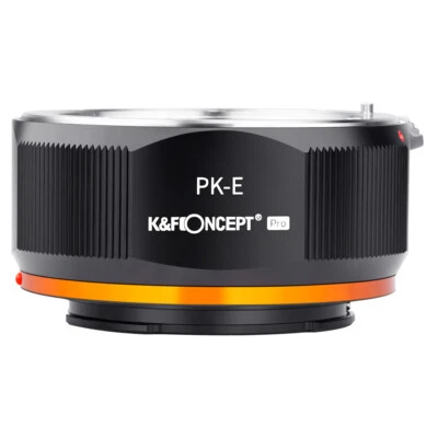 K&F Concept Adapter Pro for Pentax PK Screw Mount Lens to Sony E NEX Camera A7R - Image 1 of 4