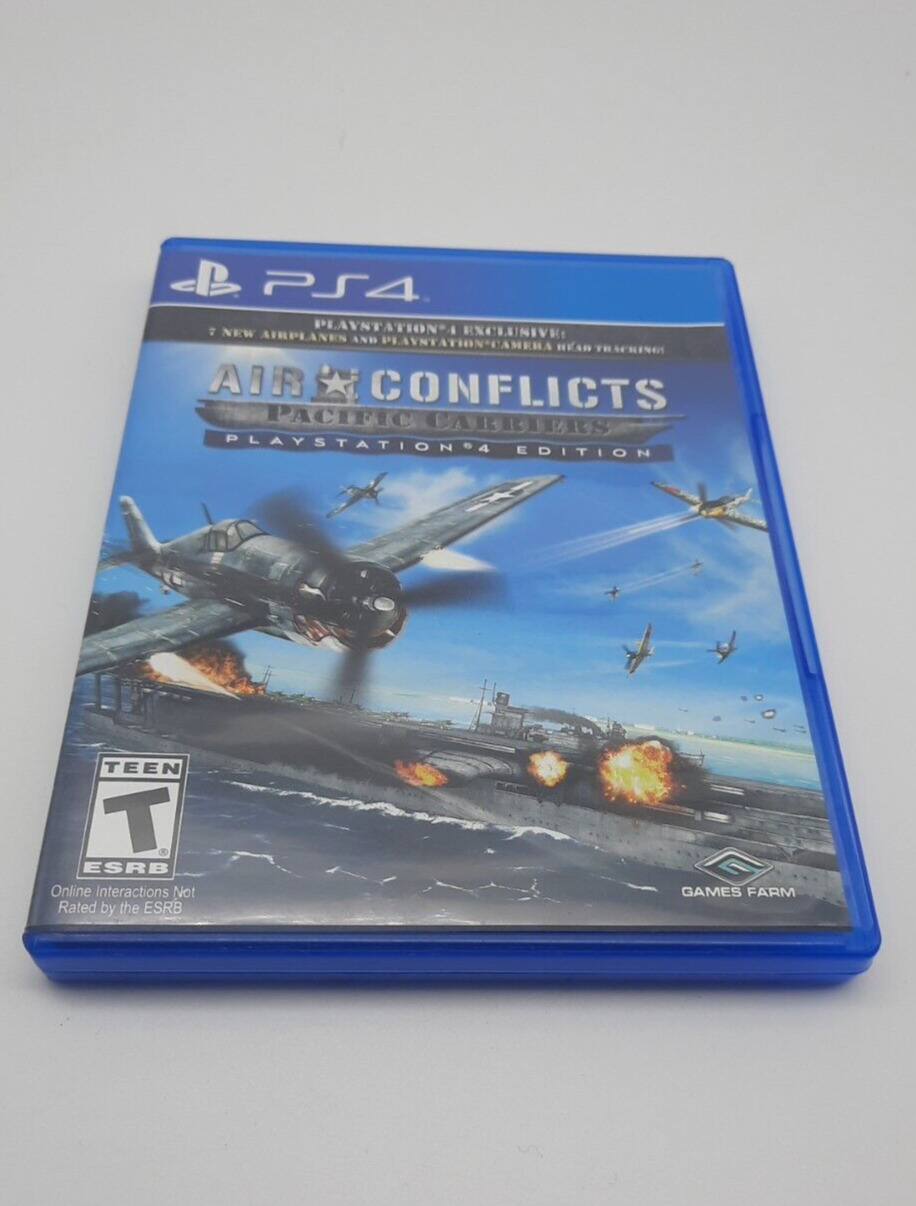 Air Conflicts: Pacific Carriers -- PlayStation 4 Edition (Sony PlayStation 4,...