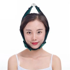 1XHanging Neck Stretcher Cervical Pain Relief Traction Belt Device Adjustable - Picture 1 of 11