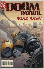 Doom Patrol 2001 series # 17 very fine comic book