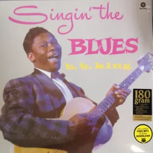 B.B. King Singin' The Blues LP, Comp, Ltd, RE, 180 2015 Modern Electric Blues - Picture 1 of 5