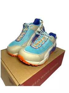 Scarpe da ginnastica Red Wing da donna Worx 9308 alluminio punta di sicurezza US 9M NUOVE con scatola - Foto 1 di 15