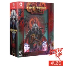 Switch Limited Run #106: Castlevania Anniversary Collection ULT Ed PRESALE