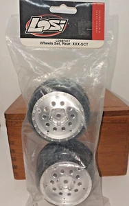 Losi RC LOSB7017 Rear Wheel set XXX-SCT - Picture 1 of 3