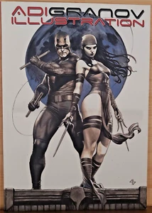 *SIGNED* Ashcan Adi Granov Illustration Artist Art Sketchbook #1 Original - Picture 1 of 5